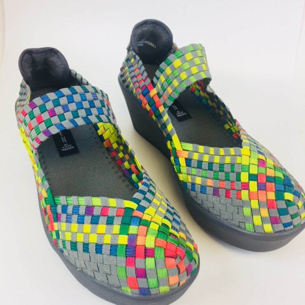 Steve madden wedges